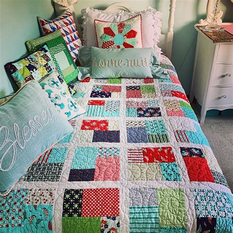 Quilting Land Double Slice Layer Cake Quilt