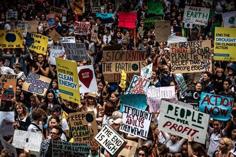 Over 1 Million Students Across The World Join Global Climate Strike