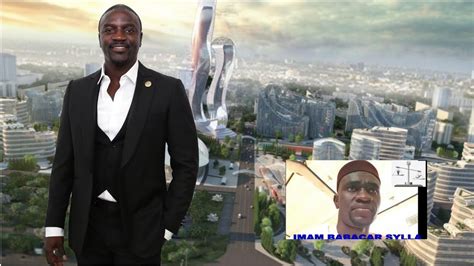 Imam babacar sylla wakh Lou am solo si ville Akon City au Sénégal