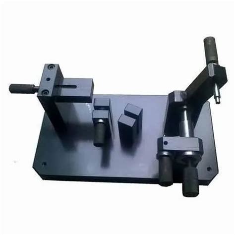 Mild Steel Powder Coated Mechanical Jig Fixture For Holding Workpiece