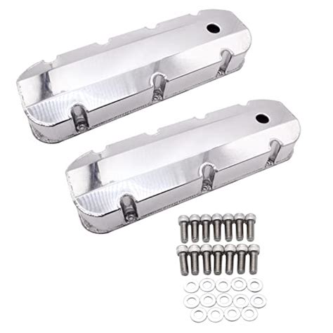 Gskmotor Fabricated Polished Aluminum Valve Covers For Big Block Chevy