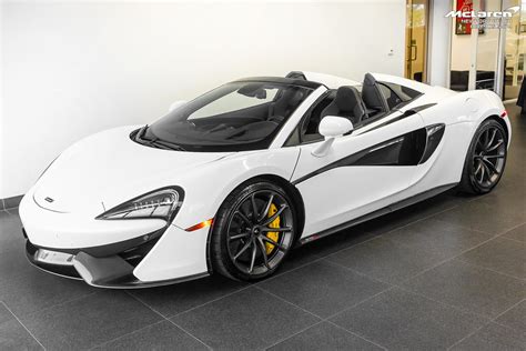 2019 Silica White Mclaren 570S Spider Flickr