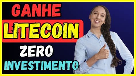 Top Ltc Faucet Ganhe Litecoin De Gra A Paga Direto Na Carteira Youtube