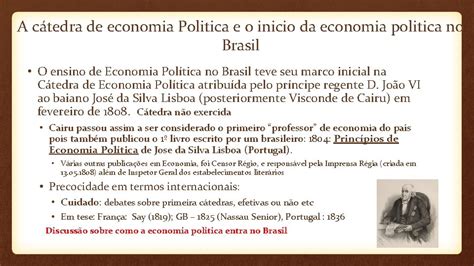 Aula Existe Um Historia Do Pensamento Econmico