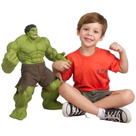 Boneco Do Hulk Gigante - 6