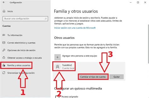 Como Cambiar Usuario A Administrador En Windows