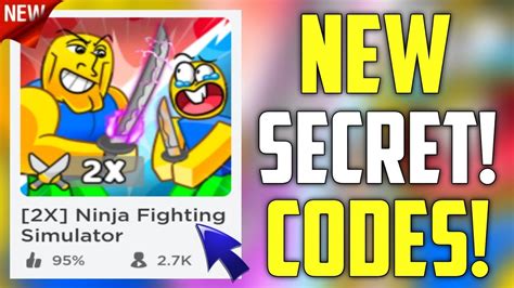 Future Codes New Roblox Ninja Fighting Simulator Codes 2023