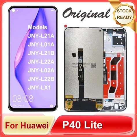 Pantalla Lcd Ips Original De Pulgadas Para Huawei P Lite Montaje