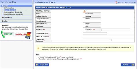 Domanda Di Disoccupazione Naspi 2019 Online Guida Completa
