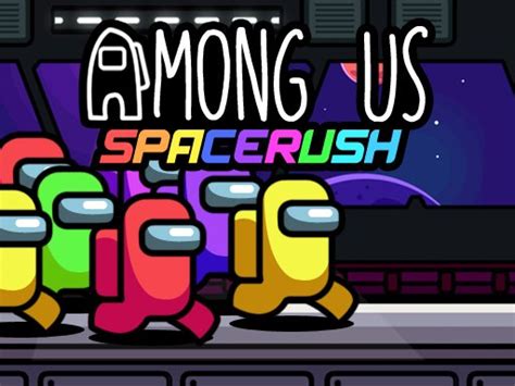 Among Us Space Rush Играй безплатно онлайн в iGR bg