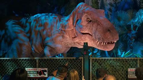 Roban Dinosaurio De Exposici N Jurassic World En Cdmx Mtp Noticias