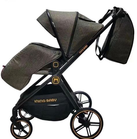 Коляска прогулочная Ining baby Z1PRO, коричневый - купить с доставкой ...