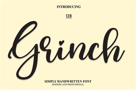 Grinch Font FREE Download & Similar Fonts | FontGet