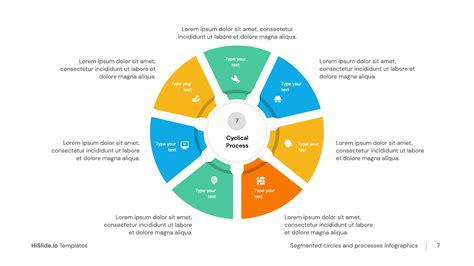 7 Circular Segments Infographic