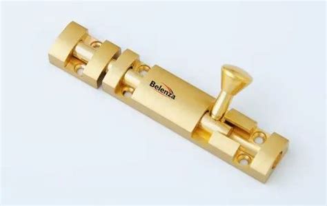 Brass Xylo Tower Bolt Rod Thickness Mm Size At