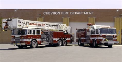 Chevron Fire Department El Segundo Ca