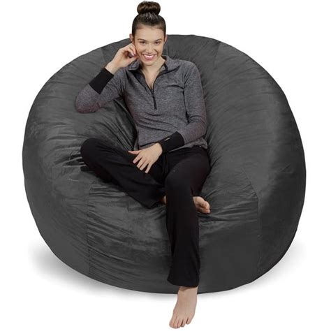 6 Foot Memory Foam Bean Bag Chair Bed Bath And Beyond 9936912