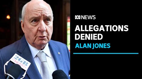 Alan Jones denies assault allegations, plans to sue Nine Newspapers ...