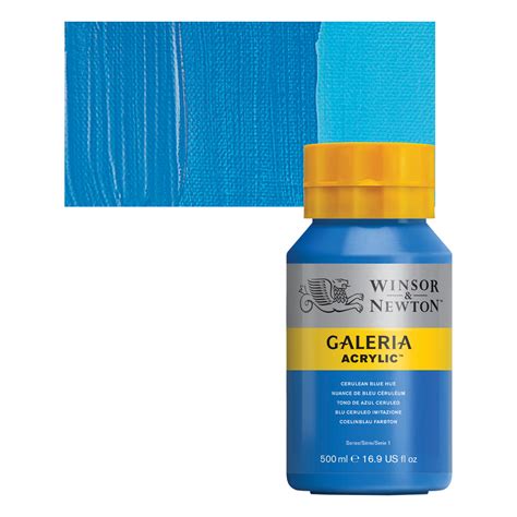 Winsor Newton Galeria Flow Acrylics Cerulean Blue Hue Ml Tube