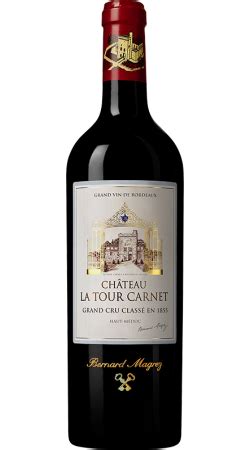 Château La Tour Carnet 4ème Grand Cru Classé 2019 Haut Médoc Rouge