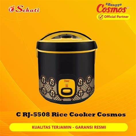 Jual Rice Cooker Cosmos 2 5 Liter 3in1 CRJ 5508 400W Non Stick Anti