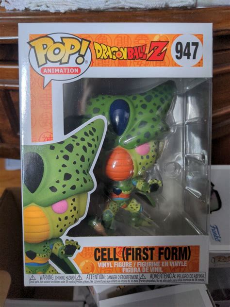 Funko Pop Cell First Form Ubicaciondepersonas Cdmx Gob Mx