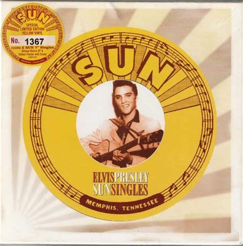 Elvis Presley Sun Singles Releases Discogs