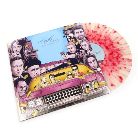 True Romance: True Romance Soundtrack (Colored Vinyl) Vinyl LP