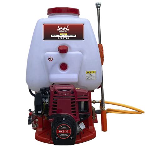 Buy Balwaan BKS 35 Knapsack Power Sprayer 35CC 4 Stroke Engine High