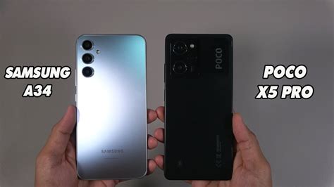 Samsung Galaxy A Vs Poco X Pro Speedtest Youtube