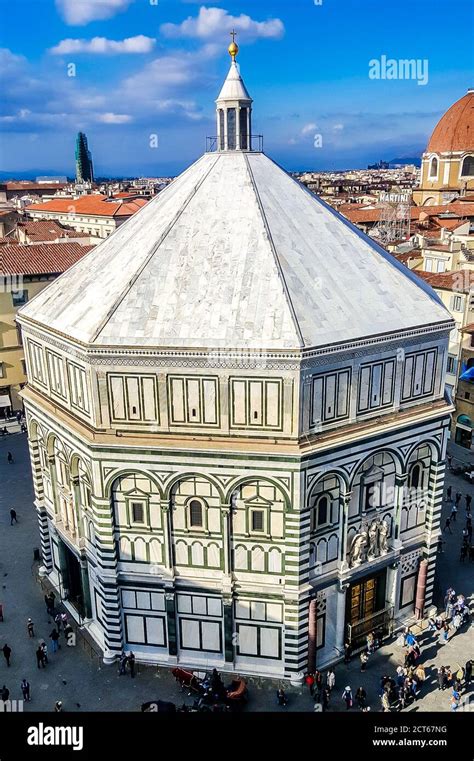 El Baptisterio De Florencia Battistero Di San Giovanni También