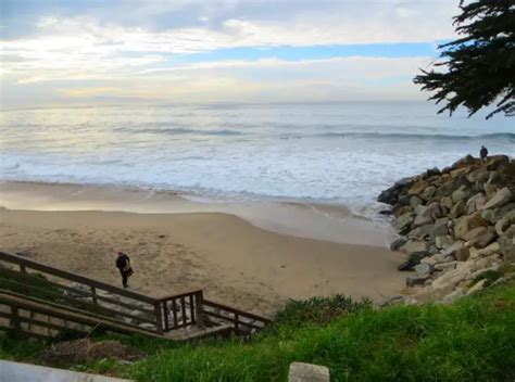 Santa Maria’s Beach in Santa Cruz, CA - California Beaches