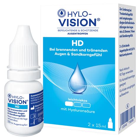 Hylo Vision Hd Augentropfen X Milliliter Online Bestellen Medpex