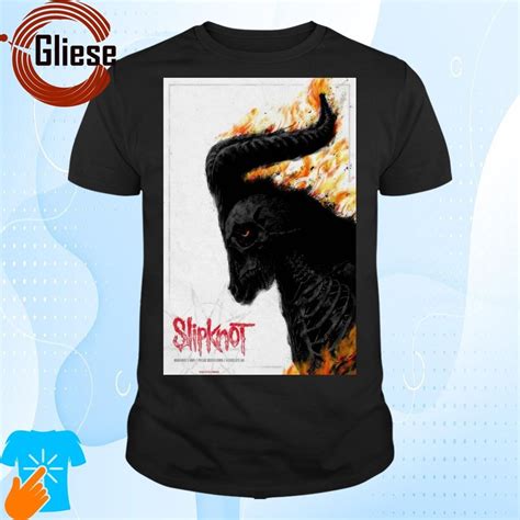 Slipknot Nov 09 2024 Parque Bicentenario Mexico City Mexico Event Shirt