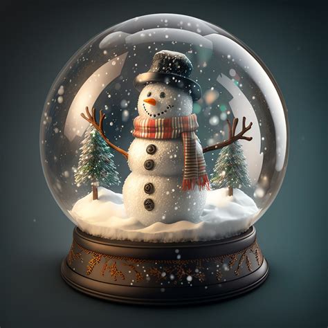 Snow Globe Wallpapers K Hd Snow Globe Backgrounds On Wallpaperbat