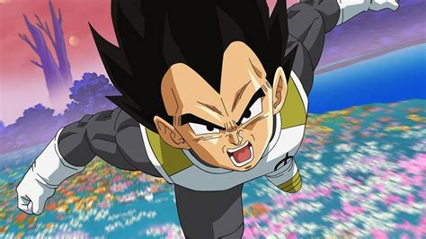 Dragon Ball è cambiato l aspetto di Vegeta da DBZ a oggi la scena