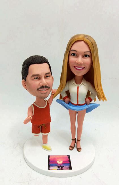 Custom bobblehead-Funny Make Bobble heads for couple [AM3140] - $155.00 ...