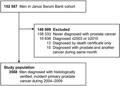 Flowchart Illustrating Inclusions Exclusions And The Final Study