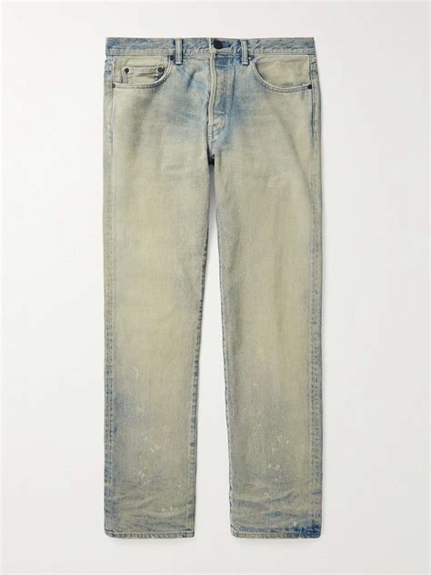 Bleached Denim Jeans Atelier Yuwa Ciao Jp