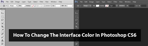 How To Change The Interface Colour In Photoshop Cs Creative Nerds