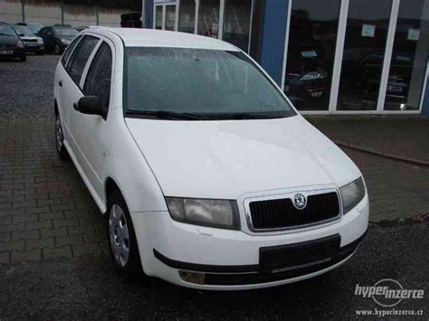 Koda Fabia Sdi Combi R V Stk Klima Bazar