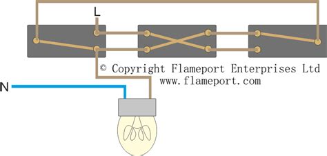 Domestic Lighting Circuit Diagrams