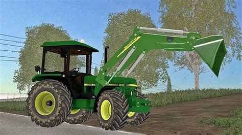 John Deere 2850 A FS15 KingMods