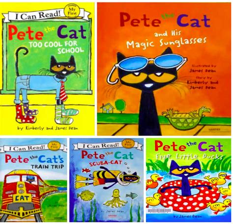 Pete The Cat Book Character