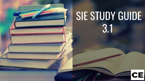 Free Sie Study Guide Pass The Sie Exam Easily