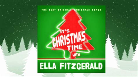 Ella Fitzgerald Santa Claus Got Stuck In My Chimney YouTube Music