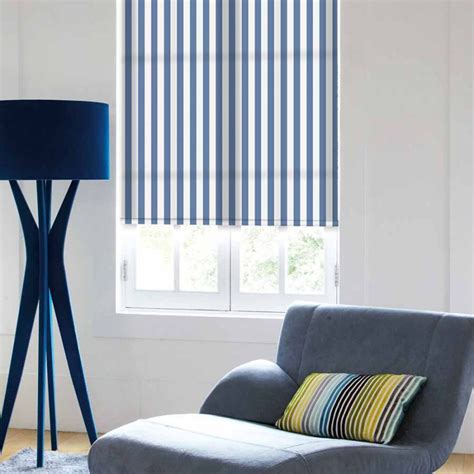 Awning Periwinkle Roller Blind Bolton Blinds