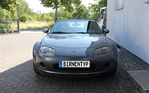 Liste Mit Allen Birnen F R Den Mazda Mx Miata Gen Typ Nc