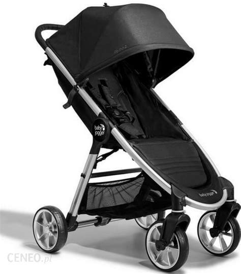 W Zek Baby Jogger City Mini W Opulent Black Spacerowy Ceny I