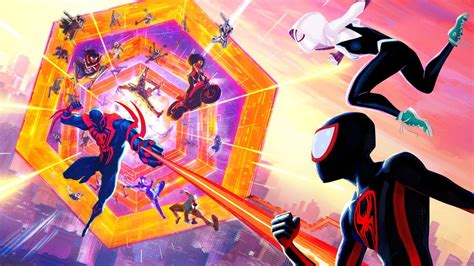 スパイダーマン同士が白熱バトル！ 『スパイダーマン：アクロス・ザ・スパイダーバース』ファイナル予告解禁 アニメ ニュース ｜クランクイン！